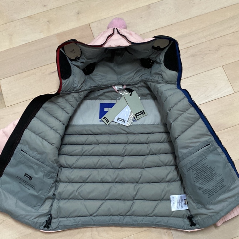 AI Riders on the Storm girls down goggle covers face jacket - Picture 7 of 16